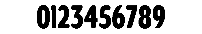 Nsai Pro Rounded Comp Heavy Font OTHER CHARS