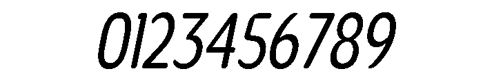 Nsai Pro Rounded Comp Ita Font OTHER CHARS