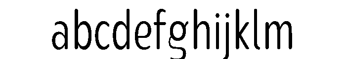 Nsai Pro Rounded Comp Light FONT