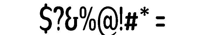 Nsai Pro Rounded Comp Med Font OTHER CHARS