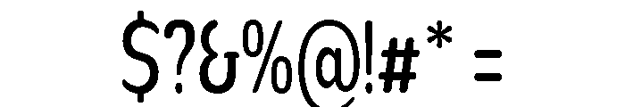 Nsai Pro Rounded Comp News Font OTHER CHARS