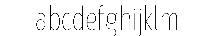 Nsai Pro Rounded Comp Thin FONT