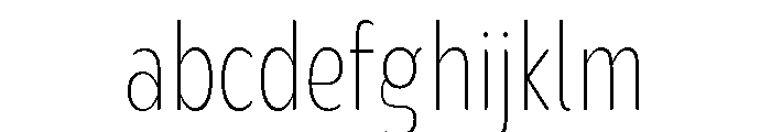 Nsai Pro Rounded Comp UltLt FONT
