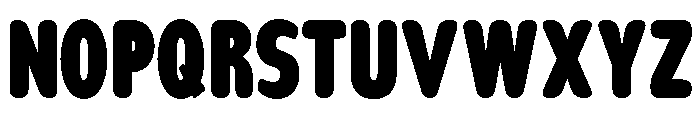 Nsai Pro Rounded Comp Ultra Font UPPERCASE