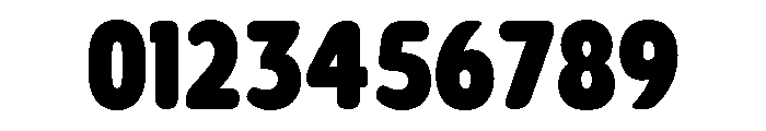 Nsai Pro Rounded Cond ExtBlk Font OTHER CHARS