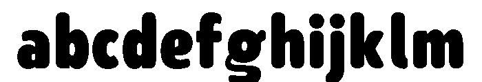 Nsai Pro Rounded Cond ExtBlk FONT