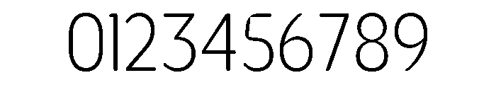Nsai Pro Rounded Cond ExtLt Font OTHER CHARS