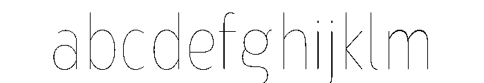 Nsai Pro Rounded Cond Hair FONT