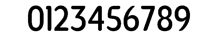 Nsai Pro Rounded Cond Med Font OTHER CHARS