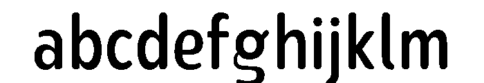 Nsai Pro Rounded Cond Med FONT