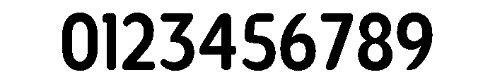 Nsai Pro Rounded Cond SemBd Font OTHER CHARS