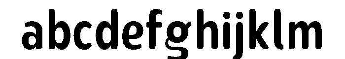 Nsai Pro Rounded Cond SemBd FONT