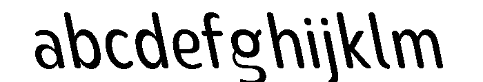 Nsai Pro Rounded Cond Slant FONT