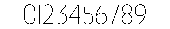 Nsai Pro Rounded Cond UltLt Font OTHER CHARS