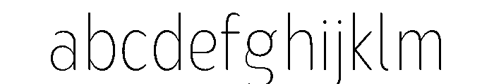 Nsai Pro Rounded Cond UltLt FONT