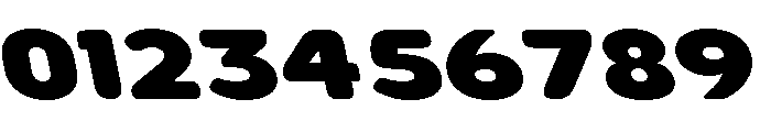 Nsai Pro Rounded Ex Blk Sla Font OTHER CHARS