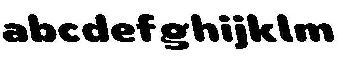 Nsai Pro Rounded Ex Blk Sla FONT