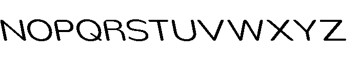 Nsai Pro Rounded Ex Lt Sla Font UPPERCASE
