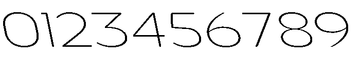 Nsai Pro Rounded Ex UL Sla Font OTHER CHARS