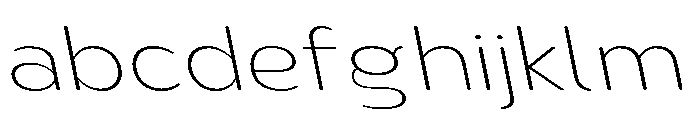 Nsai Pro Rounded Ex UL Sla FONT