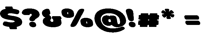 Nsai Pro Rounded Ex Ult Sla Font OTHER CHARS