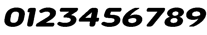 Nsai Pro Rounded Exp Bold Ita Font OTHER CHARS