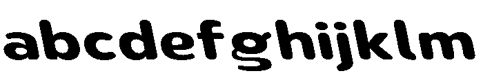 Nsai Pro Rounded Exp Bold Slant FONT