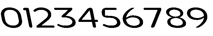 Nsai Pro Rounded Exp Book Slant Font OTHER CHARS