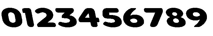 Nsai Pro Rounded Exp ExBd Sla Font OTHER CHARS