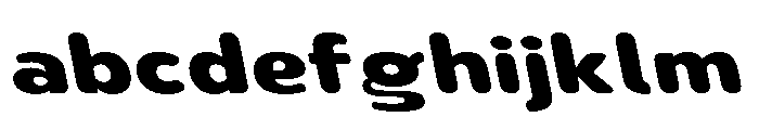 Nsai Pro Rounded Exp ExBd Sla FONT