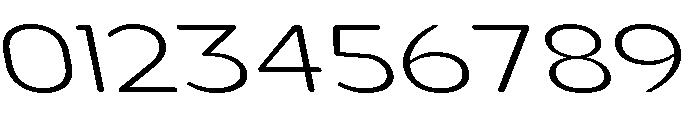Nsai Pro Rounded Exp ExLt Sla Font OTHER CHARS
