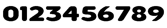 Nsai Pro Rounded Exp ExtBd Font OTHER CHARS
