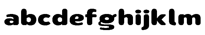 Nsai Pro Rounded Exp ExtBd FONT
