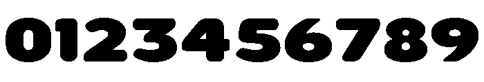 Nsai Pro Rounded Exp ExtBlk Font OTHER CHARS