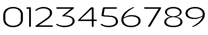 Nsai Pro Rounded Exp ExtLt Font OTHER CHARS