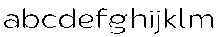 Nsai Pro Rounded Exp ExtLt FONT