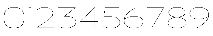 Nsai Pro Rounded Exp Hair Font OTHER CHARS