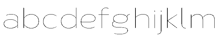 Nsai Pro Rounded Exp Hair FONT