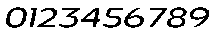 Nsai Pro Rounded Exp Ita Font OTHER CHARS