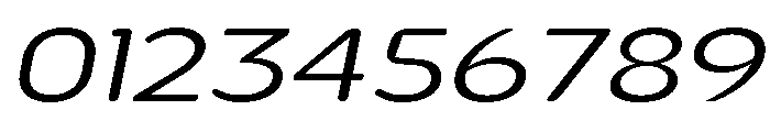Nsai Pro Rounded Exp Light Ita Font OTHER CHARS