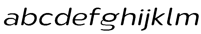 Nsai Pro Rounded Exp Light Ita FONT