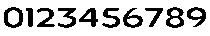 Nsai Pro Rounded Exp Med Font OTHER CHARS
