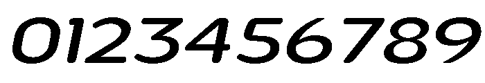 Nsai Pro Rounded Exp News Ita Font OTHER CHARS