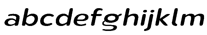 Nsai Pro Rounded Exp News Ita FONT