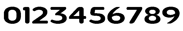 Nsai Pro Rounded Exp SemBd Font OTHER CHARS