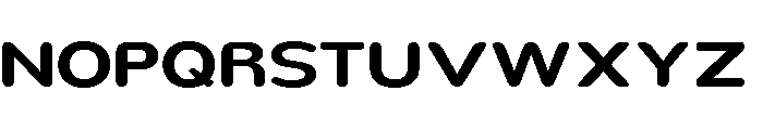 Nsai Pro Rounded Exp SemBd Font UPPERCASE