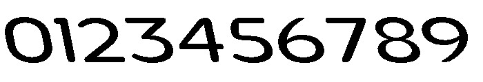 Nsai Pro Rounded Exp Slant Font OTHER CHARS
