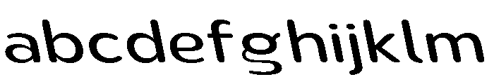 Nsai Pro Rounded Exp Slant FONT