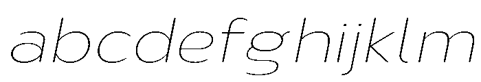 Nsai Pro Rounded Exp Thin Ita FONT