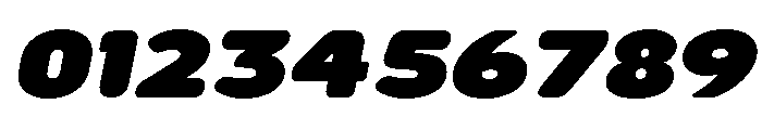 Nsai Pro Rounded Exp Ultra Ita Font OTHER CHARS